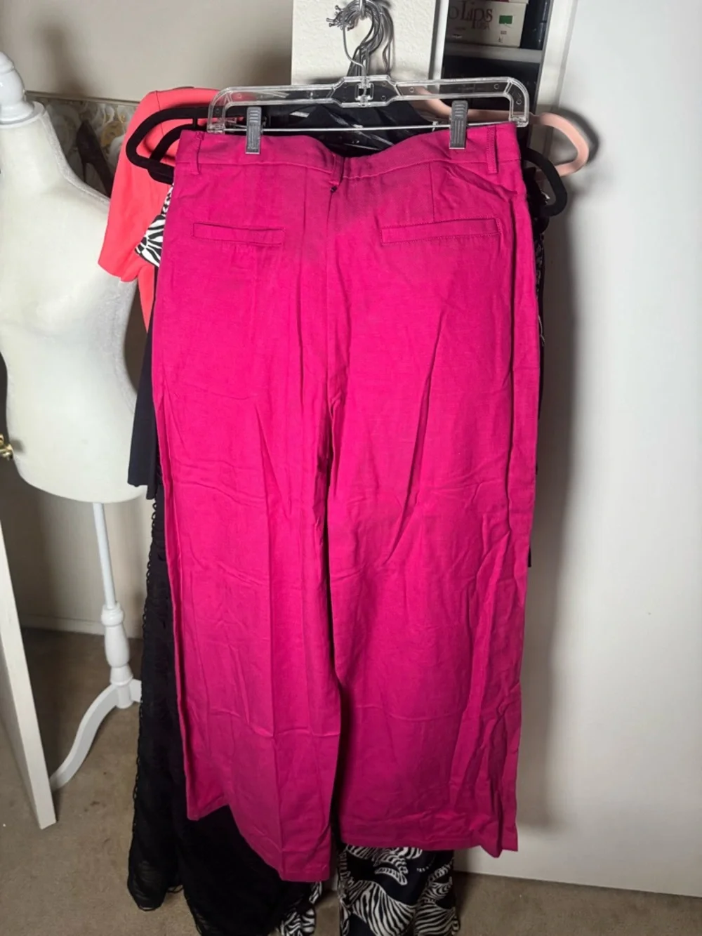 Adrienne Landau Hot Pink pants